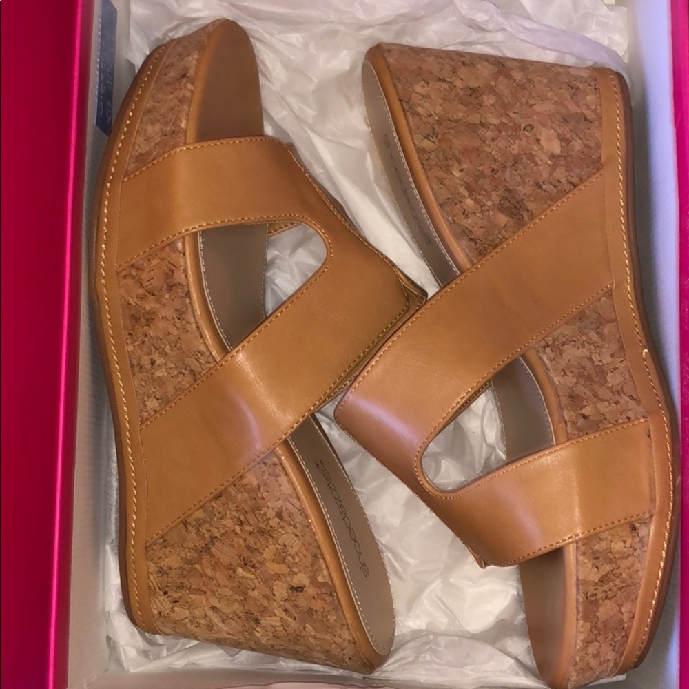 A pair of  summer shoes